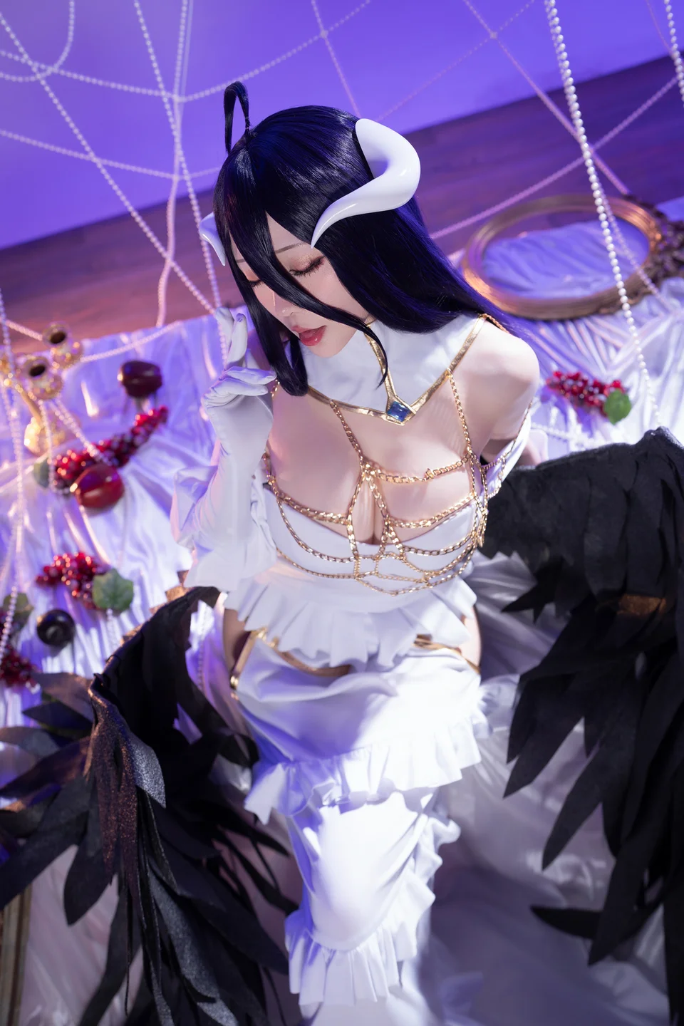 星之迟迟_25年5月计划D_Overlord_雅儿贝德_39P_201MB_ tg@simisebaisi 【丝足阁】014.webp
